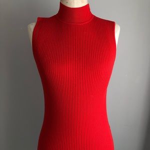 Banana Republic red tank top